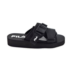 Fila Men's Sol-Slides V2 Black-White