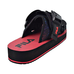 Fila Men's Sol-Slides V2 Black-Amazon-Electric Blue