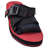 Fila Men's Sol-Slides V2 Black-Amazon-Electric Blue