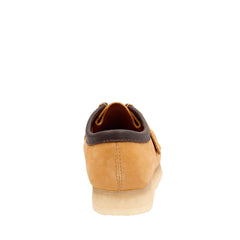 Clarks Wallabee Mens Shoes Camel Suede Tan