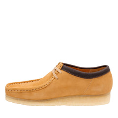 Clarks Wallabee Mens Shoes Camel Suede Tan