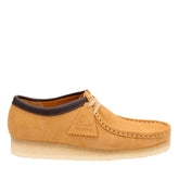 Clarks Wallabee Mens Shoes Camel Suede Tan
