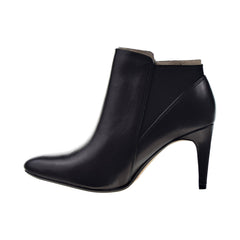 Clarks Laina Violet Women's Ankle Boots Black Leather Shoes