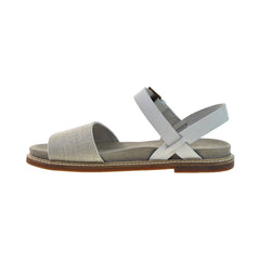 Clarks Corsio Strap Women's Flat Sandals Natural Canvas