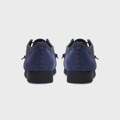Clarks x Nicholas Daley Wallabee - Navy Combi