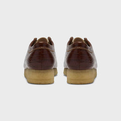 Clarks WMNS Wallabee - Tan Interest