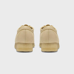 Clarks WMNS Wallabee - Pale Yellow Leather