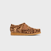 Clarks Wallabee - Tiger Print / Brown