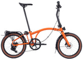Brompton G Line with Roller Frame 8-Speed Folding Bike - Adventure Orange
