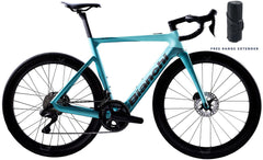 Bianchi E-Oltre Ultegra Di2 Electric Road Bike 2026 - Celeste