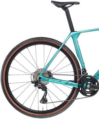 Bianchi Impulso Comp GRX610/820 Carbon Gravel Bike 2026 - Metallic Celeste