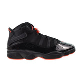 Jordan 6 Rings Men's Shoes Black/Infrared 23/Black 322992-066