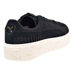 Puma Basket Platform OW Women's Shoes Puma Black/Whisper White