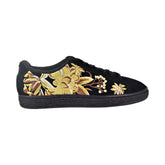 Puma Suede Hyper Emb Women's Shoes Puma Black/Puma Team Gold