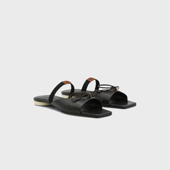 MM6 Maison Margiela WMNS Slingback Sandal - Brown