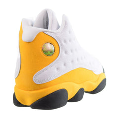 Jordan 13 Retro Men's Shoes Del Sol-White