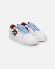 Starter S5 Low White/Maroon