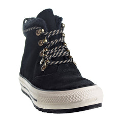 Converse Chuck Taylor All Stars Ember Boot Hi Women's Shoes Black/Egret
