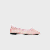 Repetto Garance Mesh Ballet Flat - Deep Pink