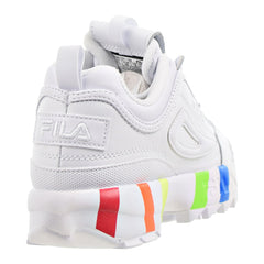Fila Disruptor 2 Pride Women's Shoes White-Multi