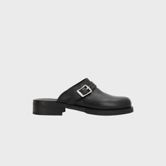 Our Legacy Camion Mule - Black Leather