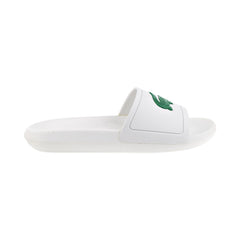 Lacoste Croco 119 1 CMA Men's Slides White/Green