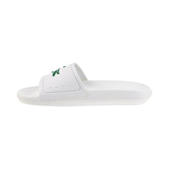 Lacoste Croco 119 1 CMA Men's Slides White/Green