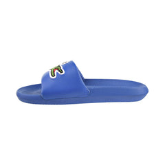 Lacoste Croco Slide 0922 2 CMA Men's Slides Blue/Green