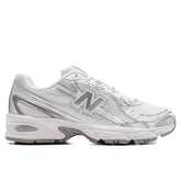 740 - White/Silver Metallic/Reflection