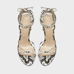 Femme LA Athens Lace Up - Python