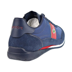 Lacoste Angular 222 2 CMA Textile Men's Shoes Navy-Red