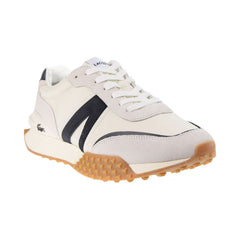 Lacoste Men's L-Spin Deluxe Leather White-Black