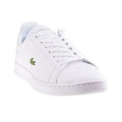 Lacoste Carnaby Pro BL23 1 SMA Leather Men's Shoes White