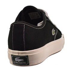 Lacoste Backcourt 124 1 Men's Shoes Black-Off White 747cma0005-454