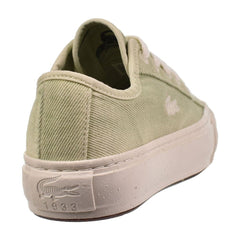 Lacoste Backcourt 2.0 Ed 1241 Men's Shoes Light Green-Off White 747cma0021-aak