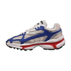 "Lacoste L003 2K24 124 Men's Shoes White/Red/Blu 747sma0013-5t9