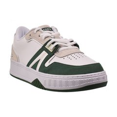 Lacoste L001 124 6 Men's Shoes White/Dark Green 747sma0057-1r5