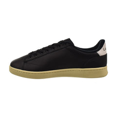Lacoste Carnaby Set 224 2 SMA Men's Shoes Black/Light Yellow 748sma0012-3e6