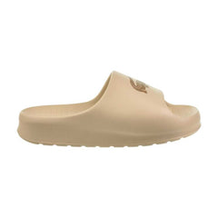 Lacoste Serve Slide 2.0 Men's Slides Off White/Tan 749cma0024-53s
