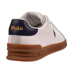 Polo Ralph Lauren HRT CRT II-SK-LTL Men's Shoes White/Navy 809940312-001