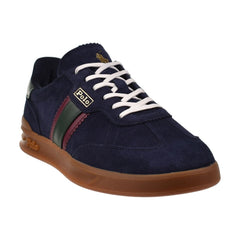 Polo Ralph Lauren HTR Aera-SK-LTR Men's Shoes Navy/Multi 809944599-001