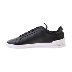 Polo Ralph Lauren Heritage Court II Nappa Men's Shoes Black