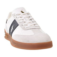 Polo Ralph Lauren Aera Low-Top Men's Shoes Bianco
