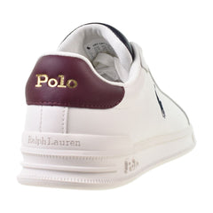 Polo Ralph Lauren Heritage Court II Men's Shoes Off White 809973733-001