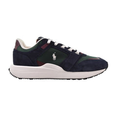 Polo Ralph Lauren Train 89 Suede Men's Shoes Navy Collegiate 809978013-001