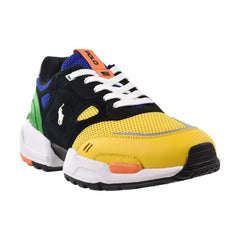 Polo Ralph Lauren Jogger PP-SK-ATH Men's Shoes Black-Multi 809p07300-001