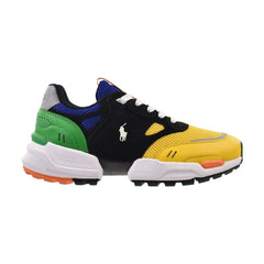 Polo Ralph Lauren Jogger PP-SK-ATH Men's Shoes Black-Multi 809p07300-001
