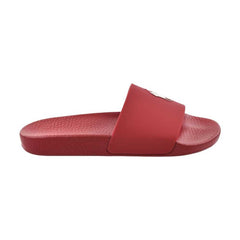 Polo Ralph Lauren Signature Pony Men's Slides Red/White 809p07314-003