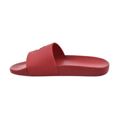 Polo Ralph Lauren Signature Pony Men's Slides Red/White 809p07314-003