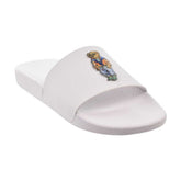Polo Ralph Lauren Bear Men's Slides White/Beach 809p09762-001